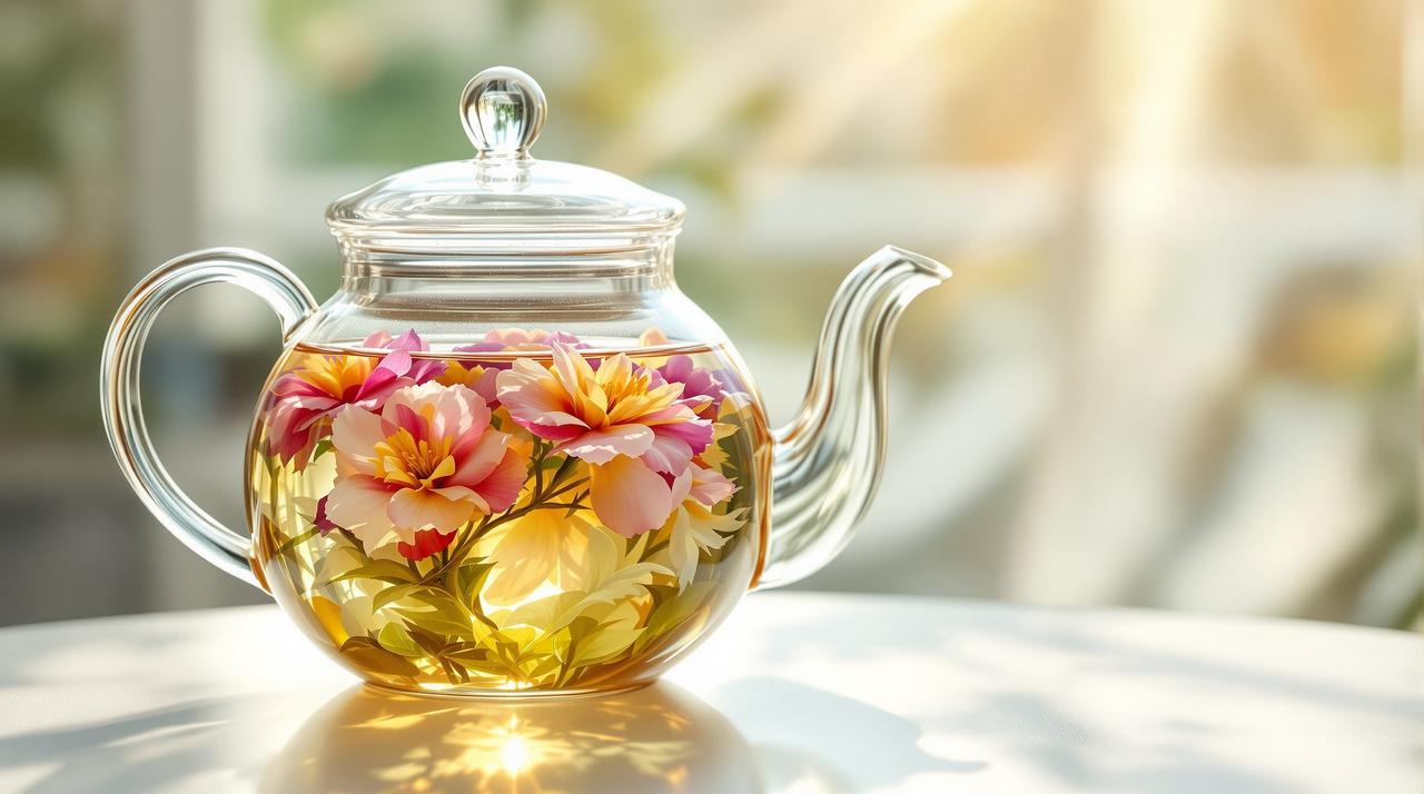 泡一壶花茶