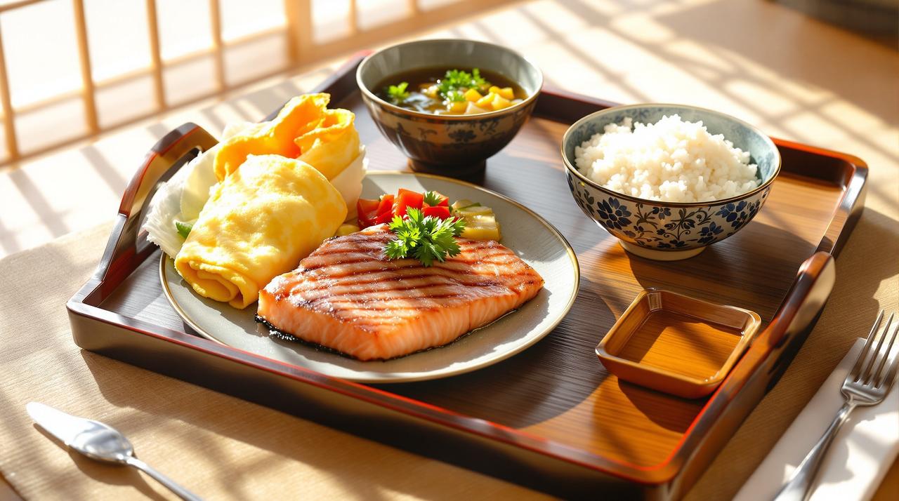 日式早餐定食