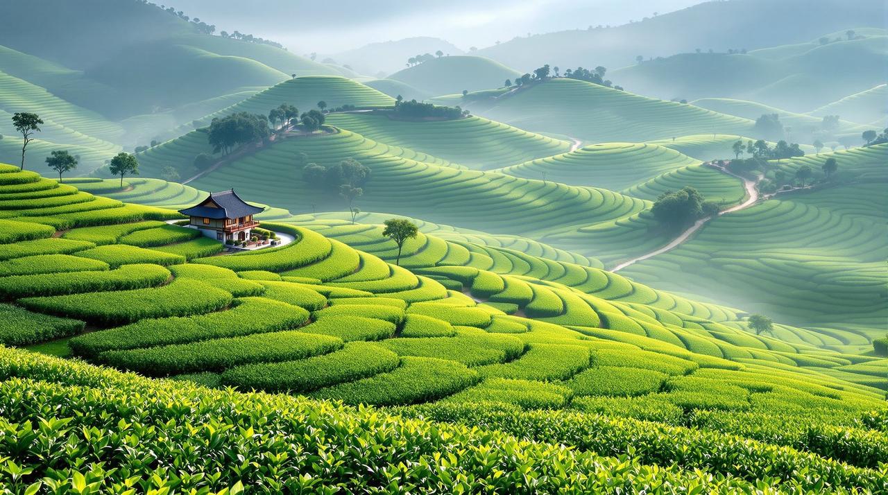 春茶采摘记